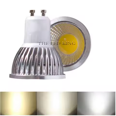 Super Bright GU10 Bulb Light Dimmable Led Ceiling light Warm/White 85-265V 9W 12W 15W GU10 COB LED l