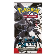[Live Rip]Black Bolt White Flare Booster pack