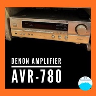 🔻Denon Amplifier AVR-780 天龍 擴音機 (⚠️恕無法試機，買家需承擔風險）