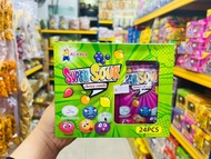 24S *ALI BABA SUPER SOUR CHEWY CANDY HALAL