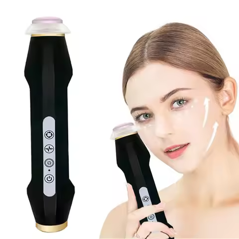 Newest Handheld Rechargeable CO2 Oxygen Bubble Device Exfoliate Oxygen Facial Machine Wrinkle Remova