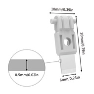 High Quality 3PCS Replacement Filament Cutter Blades For Bambu Lab X1 X1C P1S P1P A1 A1 Mini H2D Pri