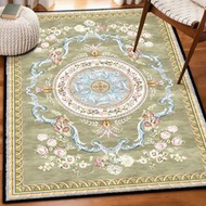 1pc Geometric Pattern Carpet, Suitable For Living Room, Bedroom, Bedside, Sofa Area And Foyer, Home 