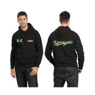 KAWASAKI Zipper Hoodie Sweater Jacket Ninja 3kawasaki