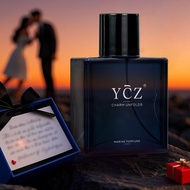YCZ Midnight Marine Man Cologne, Long Lasting Men perfume,Men's cologne , Gift,1.7oz(50ml)