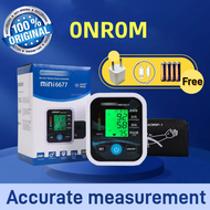 OMRON Digital Blood Pressur Monitor Rechargeable Smart Voice Automatic Bp Monitor Digital