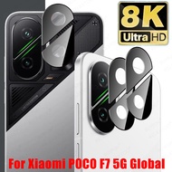 3Pieces 3D Rear Camera Lens Protector Glass For Xiaomi POCO F7 Back Camera Cover Lens Film POCOF7 Po