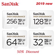 SanDisk HIGH ENDURANCE microSD Card 32GB U1 memory card Up to 100MBs 64GB 128GB 256GB Class 10 video