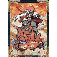 Naruto Card Anime Card XR-Jiraiya Card kayou
