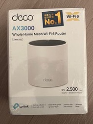 TP Link WiFi-6 Mesh Router Deco X55