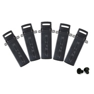 5pcs Baofeng radios UV-5R Belt Clip for BAOFENG UV-5R UV-5RA UV-5RB UV-5RC TYT TH-F8 Ham Radio Walki