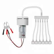 [jwerlyday]Fishing Aquarium Fish Tank Breeding DC 12V Mini Air Pump PWM Volume Water Oxygen Pumo Pum