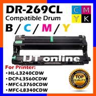 Compatible Brother TN269XL TN269 DR269 DR269CL DR-269CL HL-L3240cdw DCP-L3560cdw MFC-L3760cdw MFC-L8