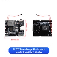 22.5W Pd/QC Đầy Đủ Giao Thức Hai Chiều Nhanh Chóng Sạc sạc di động Mô-đun bảng mạch sạc dự phòng DIY