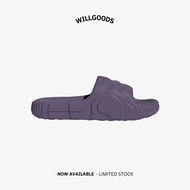Official Original Adidas Adilette 22 Tech Purple Slides Sandals