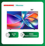 Hisense 4K QLED TV 98″ Q6Q Series