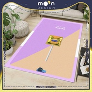 Moon Design Condom Durex Banana Decor Floor Coverings Living Room Office