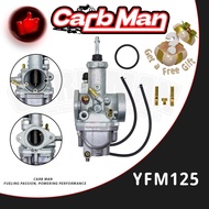Carburetor for Yamaha Grizzly 125 YFM125 2004-2013 ATV Quad Carb Karburator 125cc Spare Parts