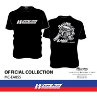 Works Engineering Racing Audi VW EA855 Engine TT RS RS3 Conti Round Neck Microfiber T-Shirt UNISEX