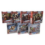 Kindermatic - 漫威復仇者聯盟 兒童拼圖 48-100塊 黃色 Marvel Avengers
