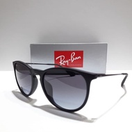 2025 Original Rayban RB 4171 Erika Sunglasses Size 54 Glossy Black Frame