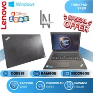 Bebas Ongkir! Laptop Lenovo Thinkpad T580 Core I5 Gen 8 | Lenovo
