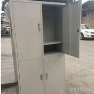 Wardrobe Wardrobe Employee Dormitory Steel Six-Door Wardrobe Bath Wholesale Can Be Equipped with Rep