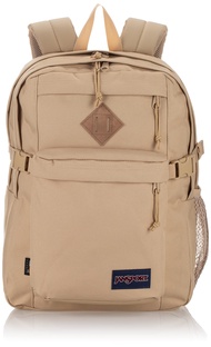 Main Campus Cordura Backpack - Travel, or Work Bookbag with 15-Inch Laptop Pack with Leather Trims, 