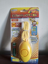 兒童防護裝備 安全哨 防狼哨debika DP-6001 Yellow Safety Personal Alarm 90dB