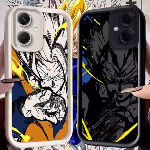 D-Dragons B-Balls Case for Xiaomi Redmi Note 14 13 12 Turbo 11S 4G 11 10 Pro Plus 9 14C 13C 12C 9C A