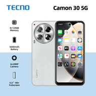 TECNO CAMON 30 5G Cellphones sale 2024 original Smartphone 8GB+ 256GB 5G Mobile Phone 50 MP Rear AI 