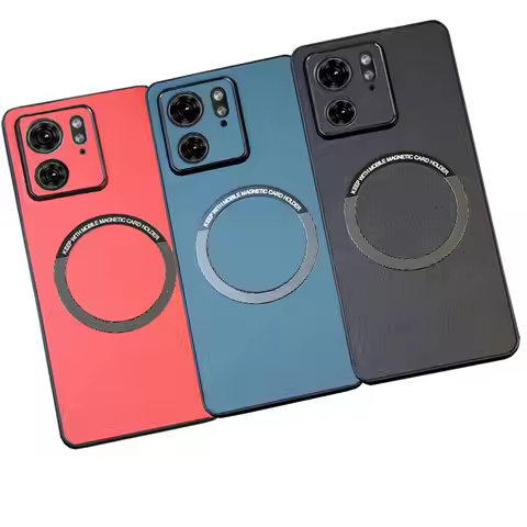 Magsafe Magnetic Wireless Charging Case For Moto G84 Moto Edge 40 Edge40 Neo Motorola Edge 2023 Luxu