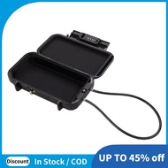 Lock Box, Phone Lock Box, Security Lock Box, Transparent Outdoor Waterproof Travel Safe,Password Sto