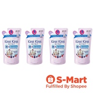 [Pack of 4] Kirei Kirei Anti-Bacterial Hand Soap Refill, Nourishing Berries, 4x200ml