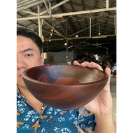 Chamchuri Wooden Bowl Dark Colored Pencils Width 8 Inches Size M Tax Invoice Available Code 41167