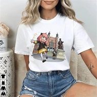 Spy x Family Graphic Tee - Gyaru Fashion Inspired Summer Top