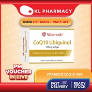 VITAMODE COQ10 UBIQUINOL 100MG 100'S
