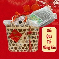 Gift basket Northwest agricultural productCNY, meaningful gift,