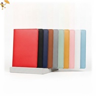 [GOU] PU Leather Passport Holder Soft Smooth Texture RFID Safe Travel Passport Cover Multiple Colors