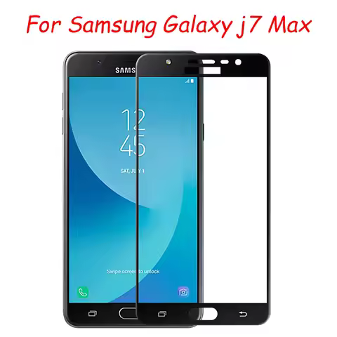 3D Tempered Glass For Samsung Galaxy J7 Max Full Cover 9H film Screen Protector For Samsung Galaxy J