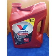 น้ำมันเกียร์รถยนต์ ATF MAX LIFE Valvoline น้ำมันเกียร์ออโตเมติกสังเคราะห์แท้100% ขนาด 3.785 ลิตร