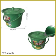◿ ✎ ✾ JHG ORIENTAL Chamber pot 【Arinola】 【Random color】