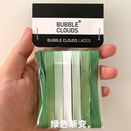 Suitable for 1970 Air Force Green Gradient Green White Gradient Barb Pink AJ1AF1 Gradient Shoelace C