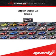 [PR3-0RD3R] Sparky 1:64 Japan Super GT Series - PORSCHE / AMG / CIVIC / SUPRA / GTR GT500 / GT300