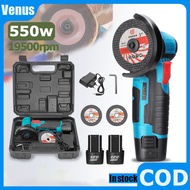 Cordless Cutting Machine Portable Cordless Angle Grinder 12V Angle Grinder Polishing Machine Mini El