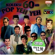 VCD KOLEKSI 60AN POP YEH YEH