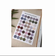 (多款)貼小咭 迷你海報 貼紙[現貨] Home Wall Sticker