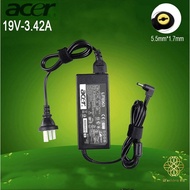 Acer Laptop Charger Adapter 19V 3.42A (5.5mm*1.7mm)