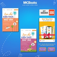 Book - Mastering Literature knowledge with mind maps for grade 6 - MCBooks