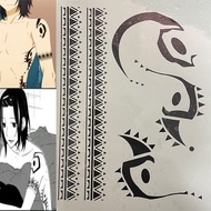 ⋛Horimiya Miyamura Izumi Cosplay Tattoo Anime Tattooing Stickers Waterproof Tattoos Costume Acc1=b\